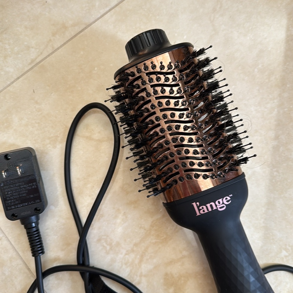 L’ange Blow Dryer Hair Brush Excellent Preowned Condition - Picture 3 of 5